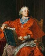 Portrait of Cardinal de Polignac Hyacinthe Rigaud